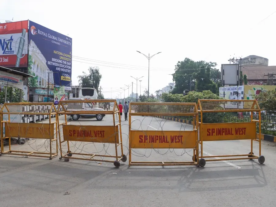 Manipur Delegation heads to Delhi as NRC protests force school closures