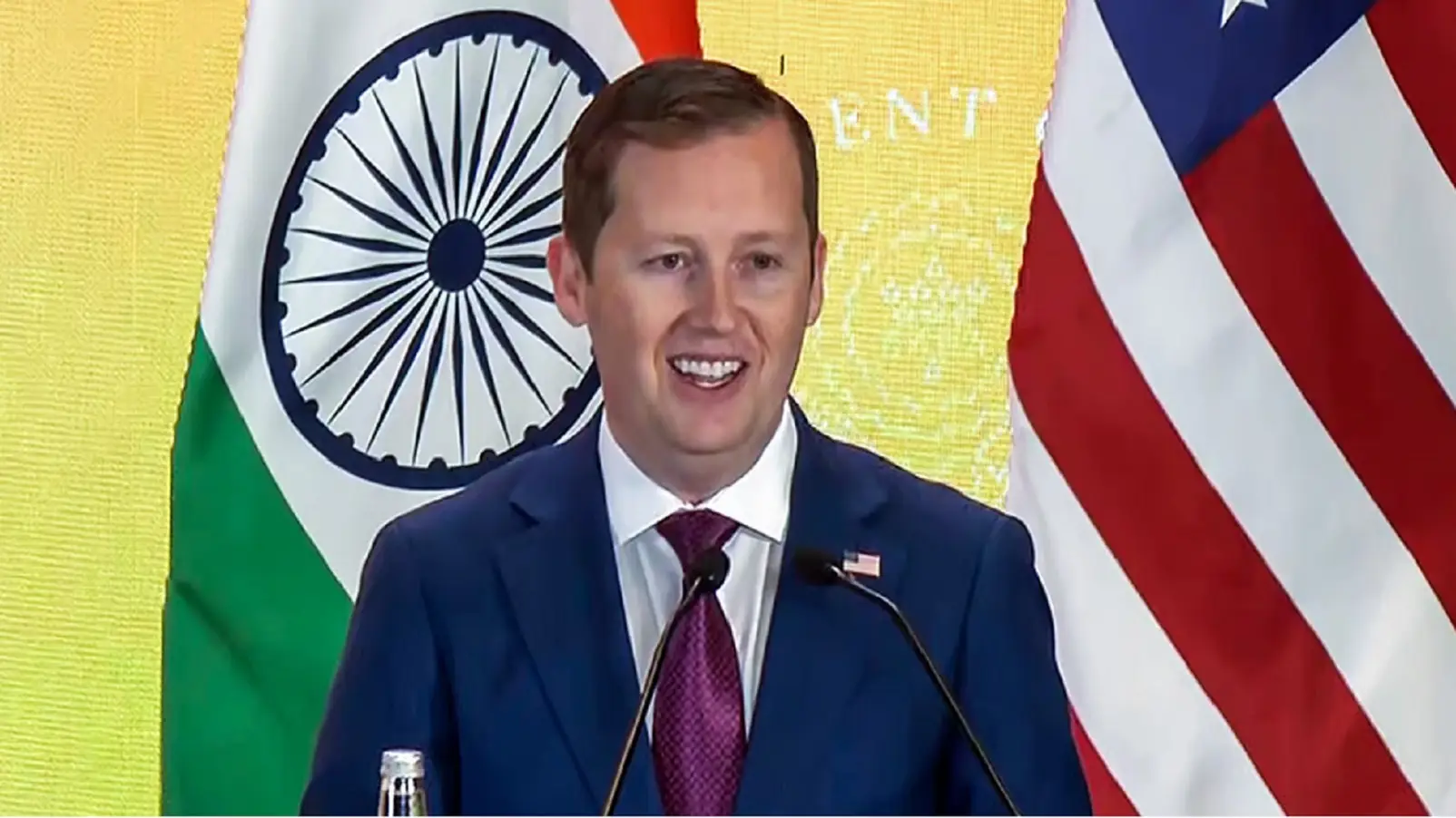 US ambassador Sergio Gor visits union territory of Ladakh