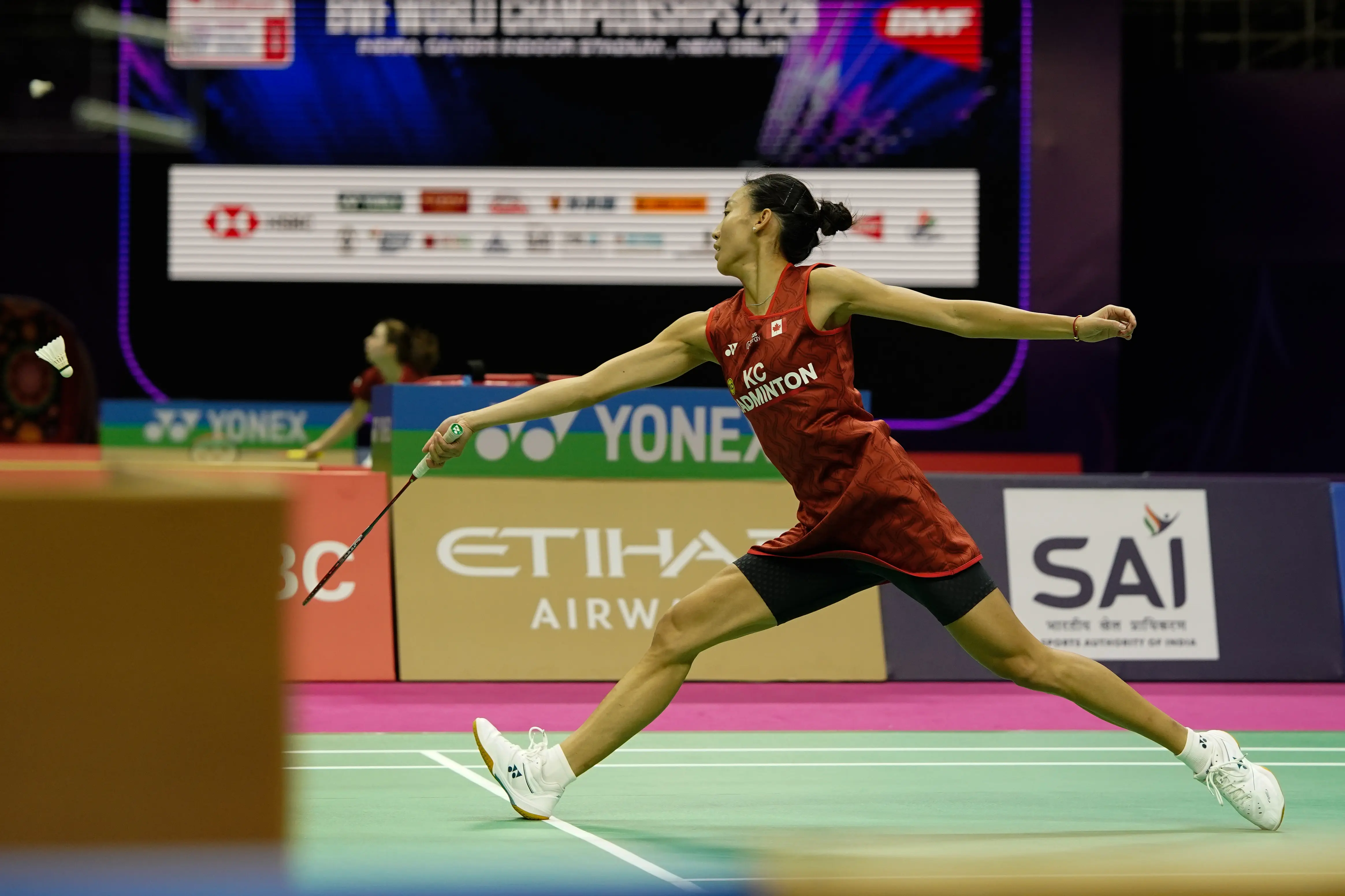 BWF World Championships: ‘There’s still that fire inside me’: Michelle Li, 34, ready for Akane Yamaguchi challenge