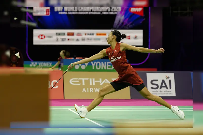 BWF World Championships: ‘There’s still that fire inside me’: Michelle Li, 34, ready for Akane Yamaguchi challenge BWF World Championships: ‘There’s still that fire inside me’: Michelle Li, 34, ready for Akane Yamaguchi challenge