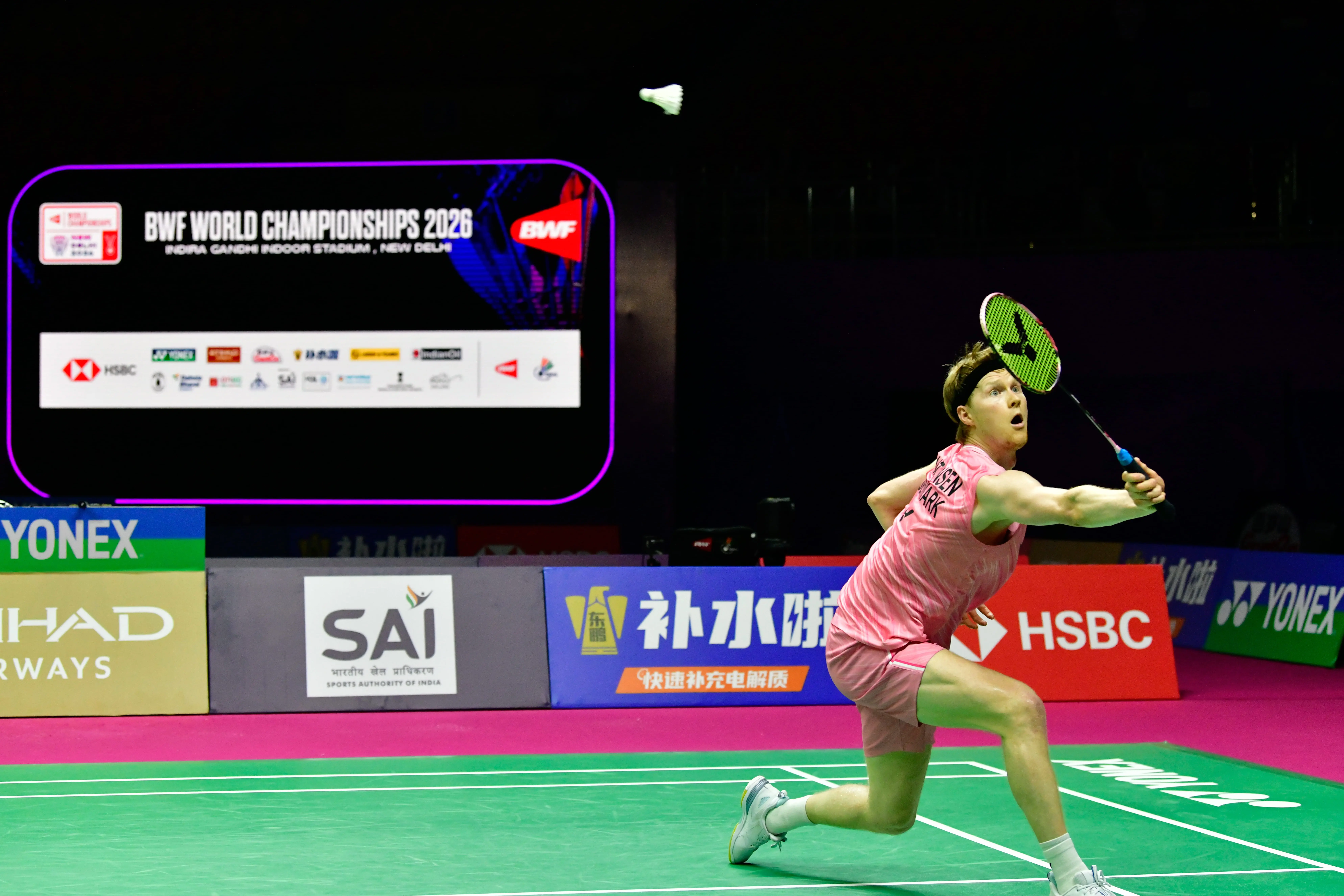 BWF World Championships 2026: ‘The wisest thing to do’: Anders Antonsen sticks to game-by-game approach
