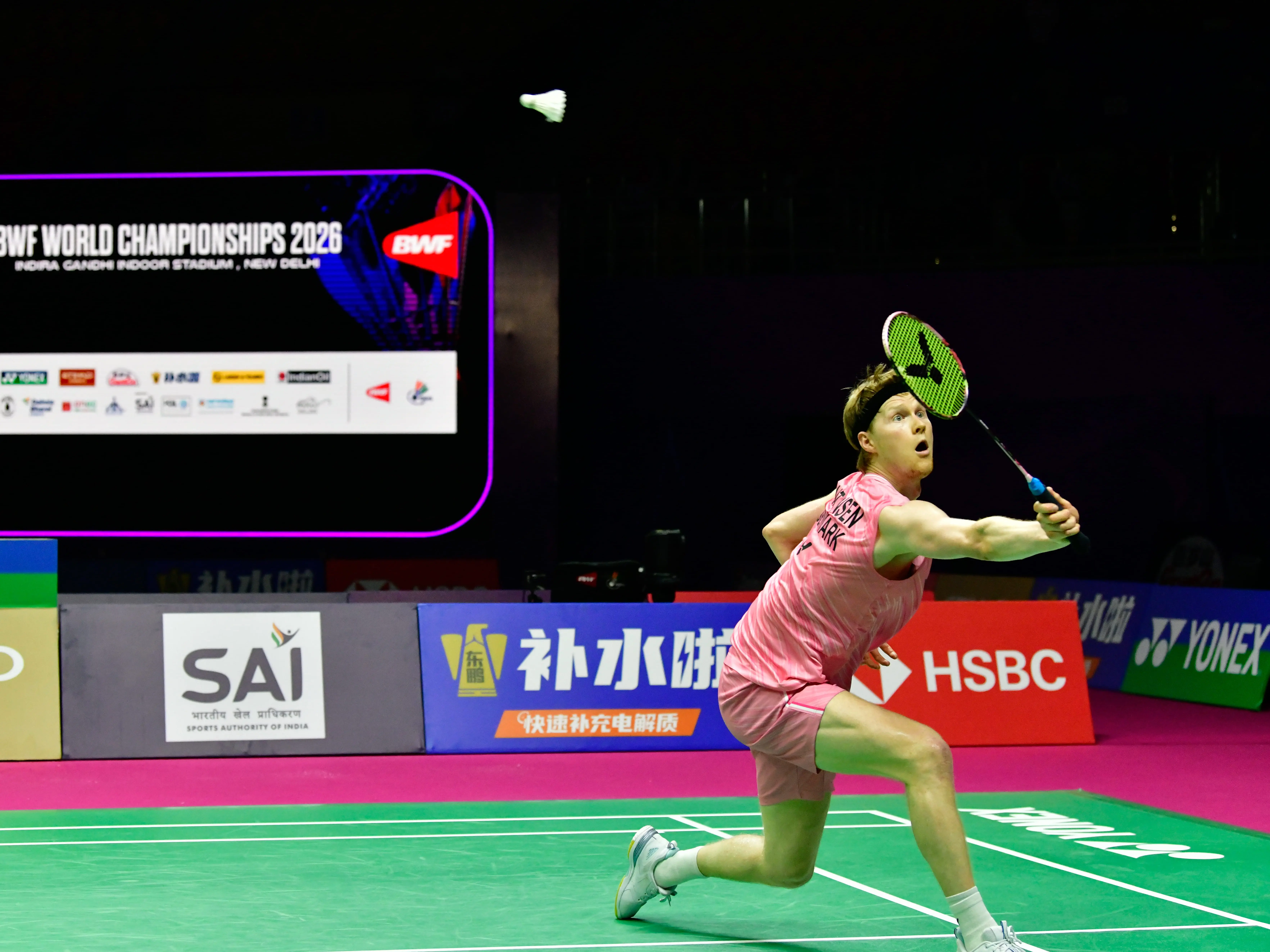 BWF World Championships 2026: ‘The wisest thing to do’: Anders Antonsen sticks to game-by-game approach BWF World Championships 2026: ‘The wisest thing to do’: Anders Antonsen sticks to game-by-game approach