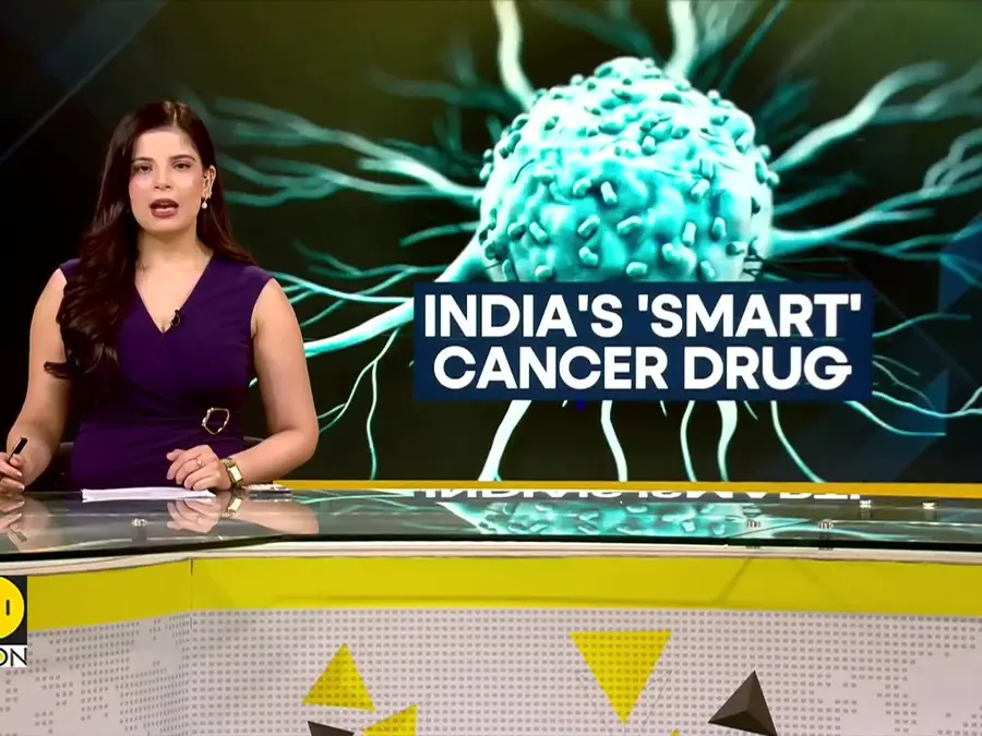 India's new 'smart' cancer drug could replace Chemotherapy forever