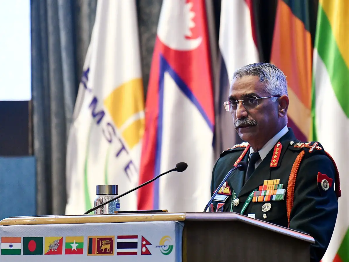 'If you want peace, prepare for war': Ex-Army chief Manoj Naravane warns China, not Pakistan, is India's main competitor