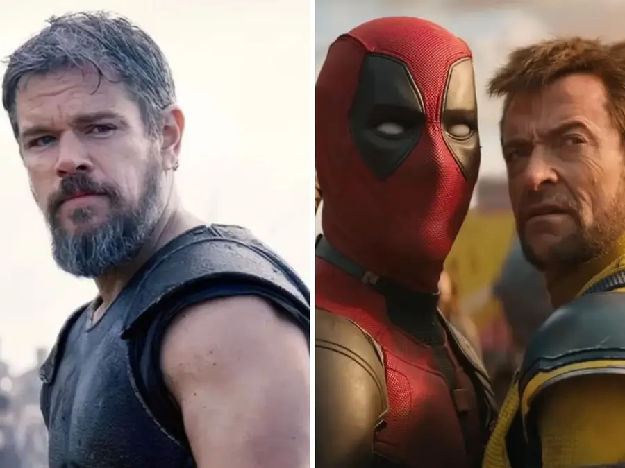 The Odyssey becomes highest-grossing R-rated movie of all time; here's how Ryan Reynolds reacted