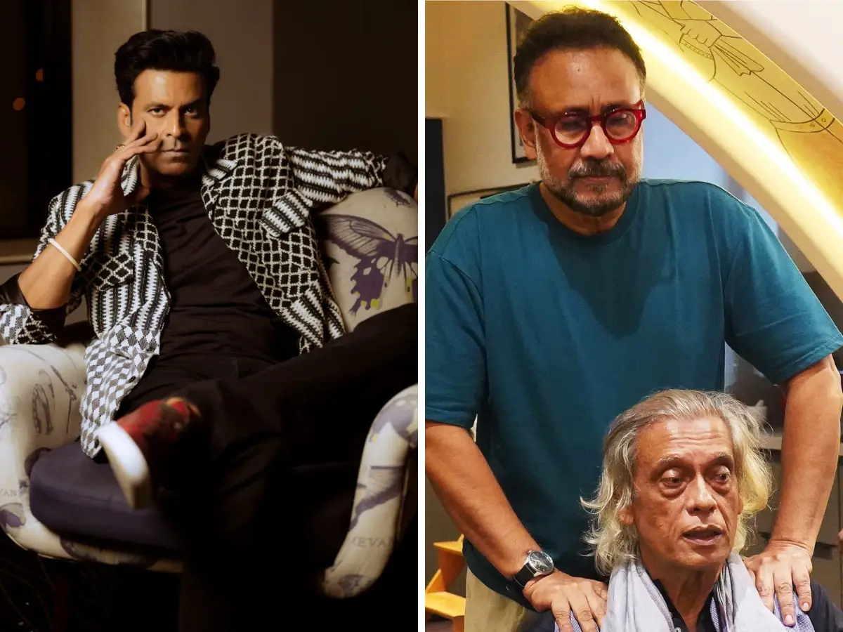 Manoj Bajpayee to play Mahatma Gandhi in Sudhir Mishra's next backed by Anubhav Sinha