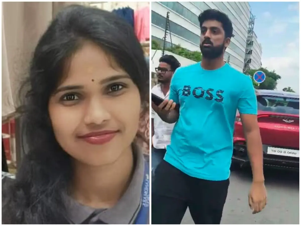 Woman crossing road in Hyderabad dies after being hit speeding Aston Martin, case filed against Rajya Sabha MP's son