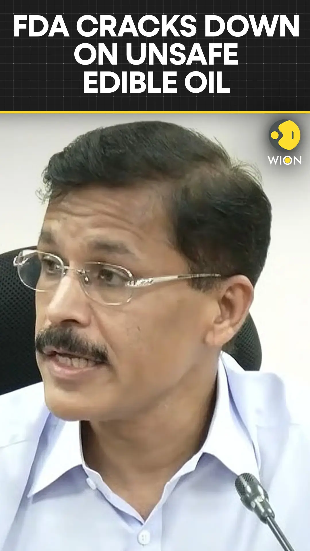 Maharashtra FDA cracks down on loose oil, reused cooking oil
