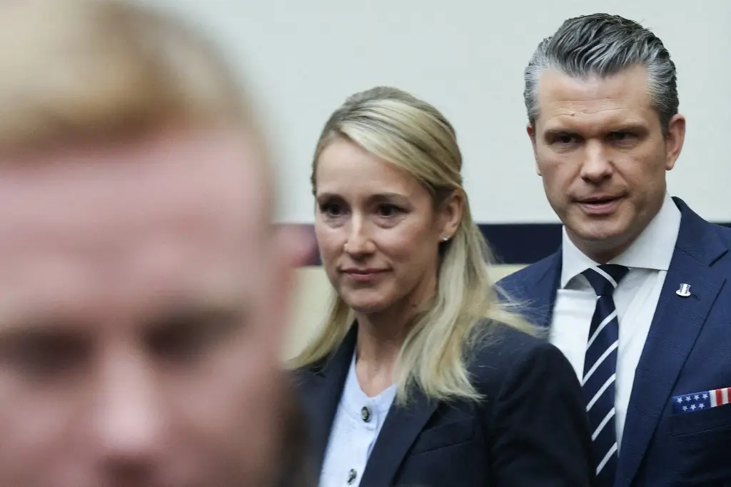 ‘She has no official role’: Questions mount after Hegseth’s wife attended sensitive Pentagon meeting on Ukraine