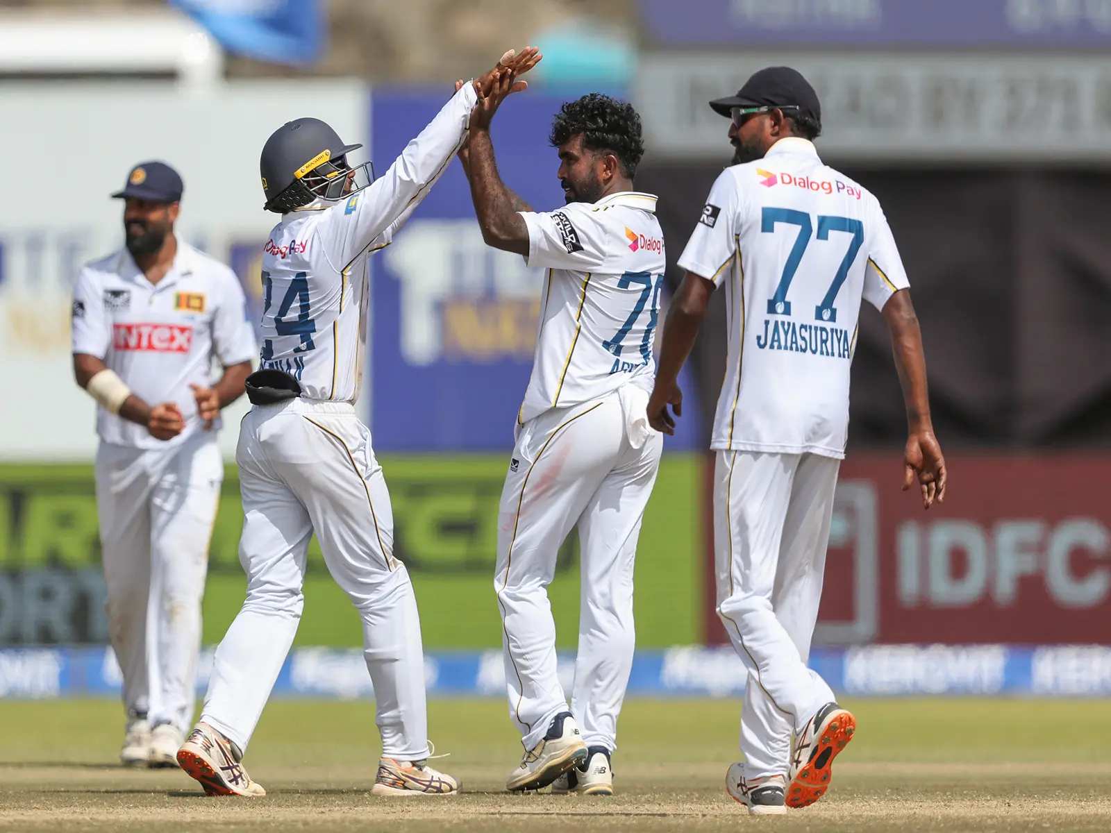 IND vs SL: Kamil Mishara, Sahan Arachchige join Sri Lanka squad for second Test IND vs SL: Kamil Mishara, Sahan Arachchige join Sri Lanka squad for second Test