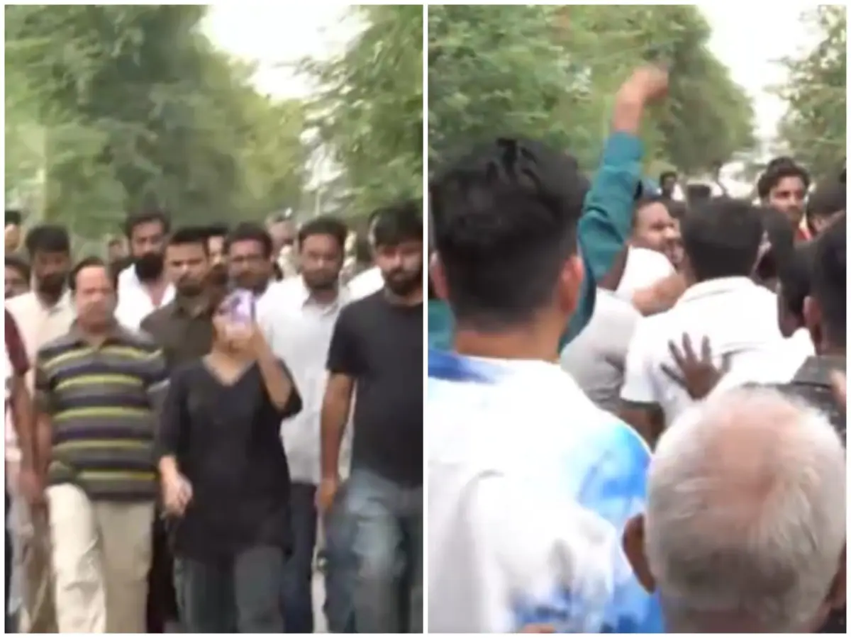 VIDEO: CJP team, co-founder Ashutosh Ranka chased and attacked during school visit in Rajasthan