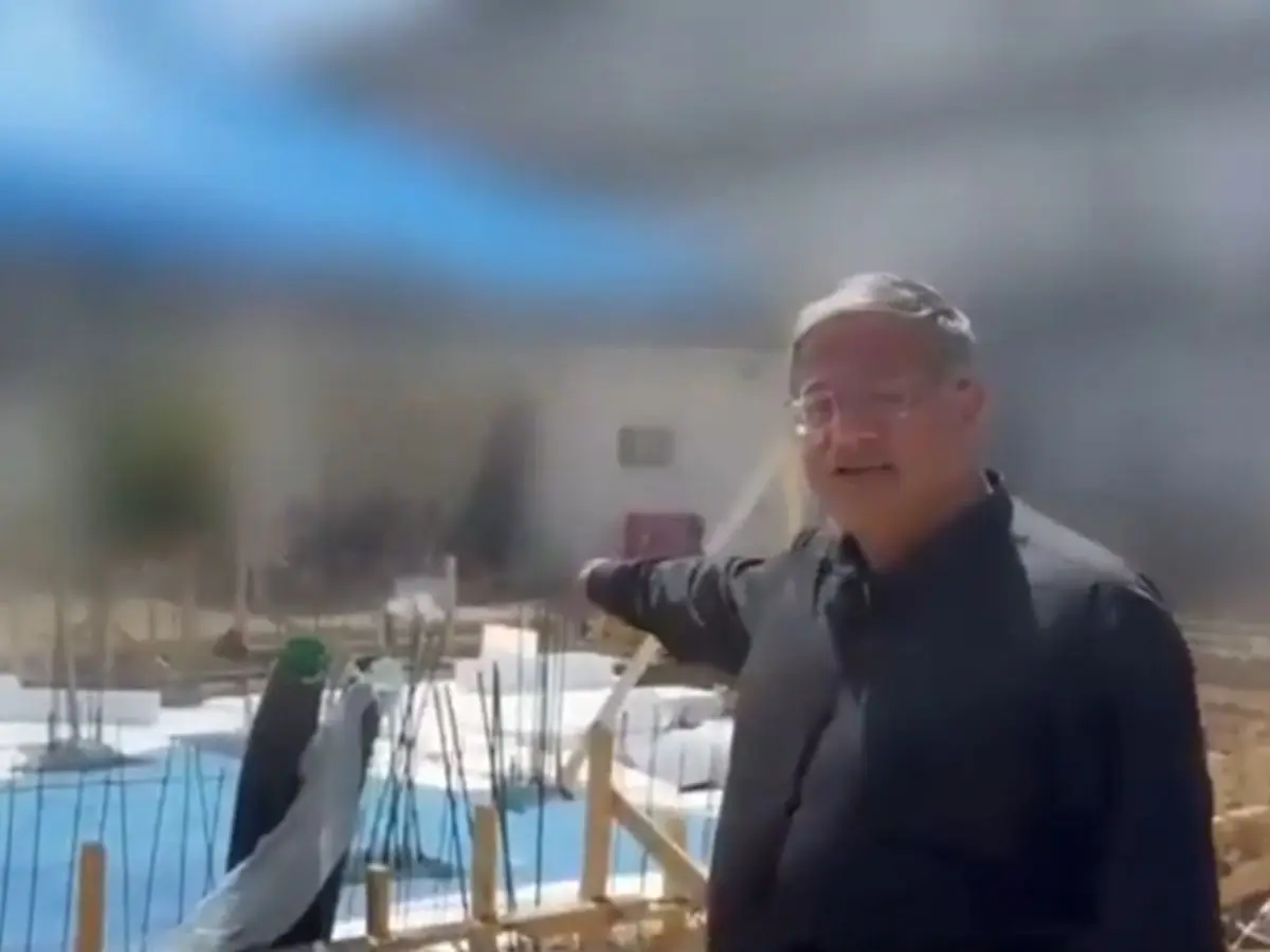 Gallows for Palestinians? Israel’s Ben-Gvir faces backlash for sharing video of ‘hanging facility’ Gallows for Palestinians? Israel’s Ben-Gvir faces backlash for sharing video of ‘hanging facility’