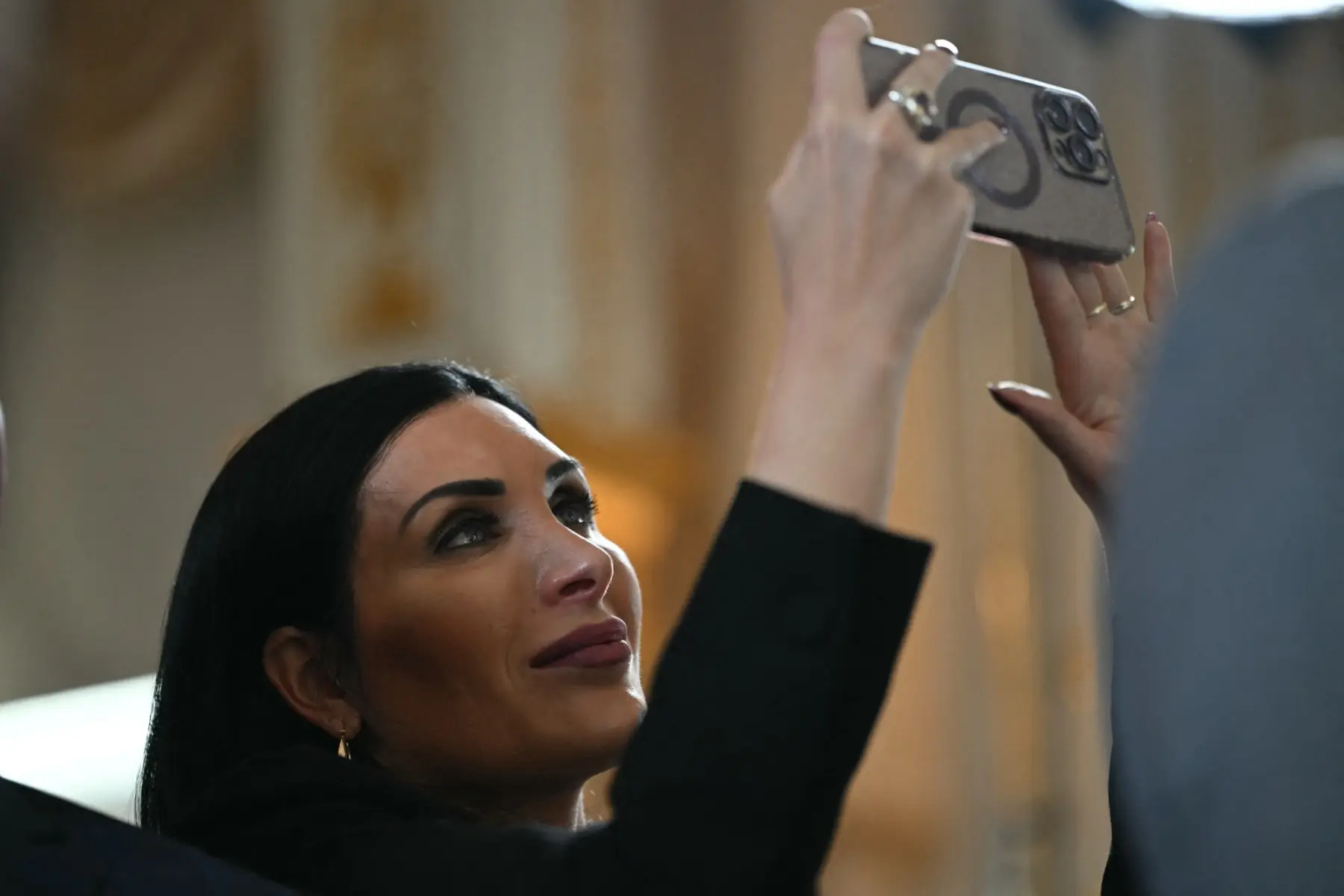 ‘Someone must want her job’: Laura Loomer claims WH staff are behind ‘nasty stories’ about Trump and Natalie Harp