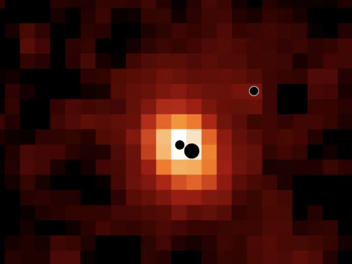 Universe delivers a banger as scientists find galaxy with 3 supermassive black holes Universe delivers a banger as scientists find galaxy with 3 supermassive black holes