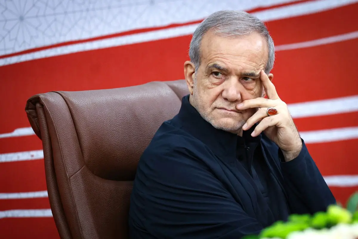‘It is better we end the war now’: Iran’s Pezeshkian says Tehran is in ‘position of power’