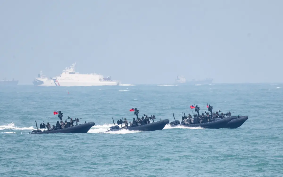 Taiwan coast guard shadows Chinese research ship near Penghu, calls presence maritime provocation