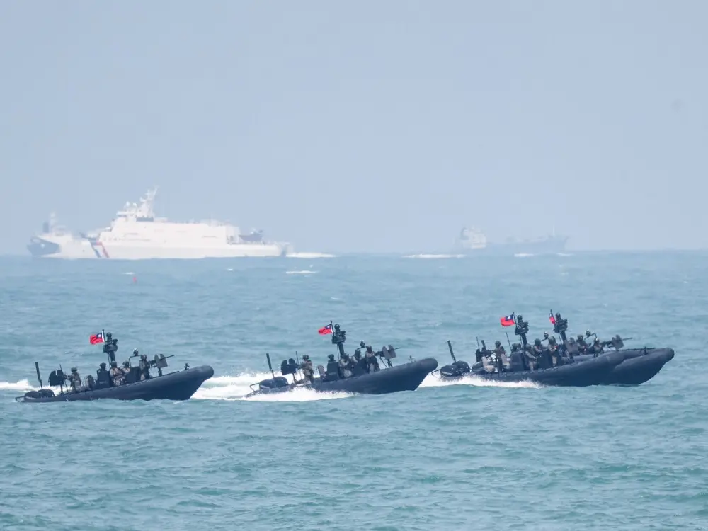 Taiwan coast guard shadows Chinese research ship near Penghu, calls presence maritime provocation Taiwan coast guard shadows Chinese research ship near Penghu, calls presence maritime provocation