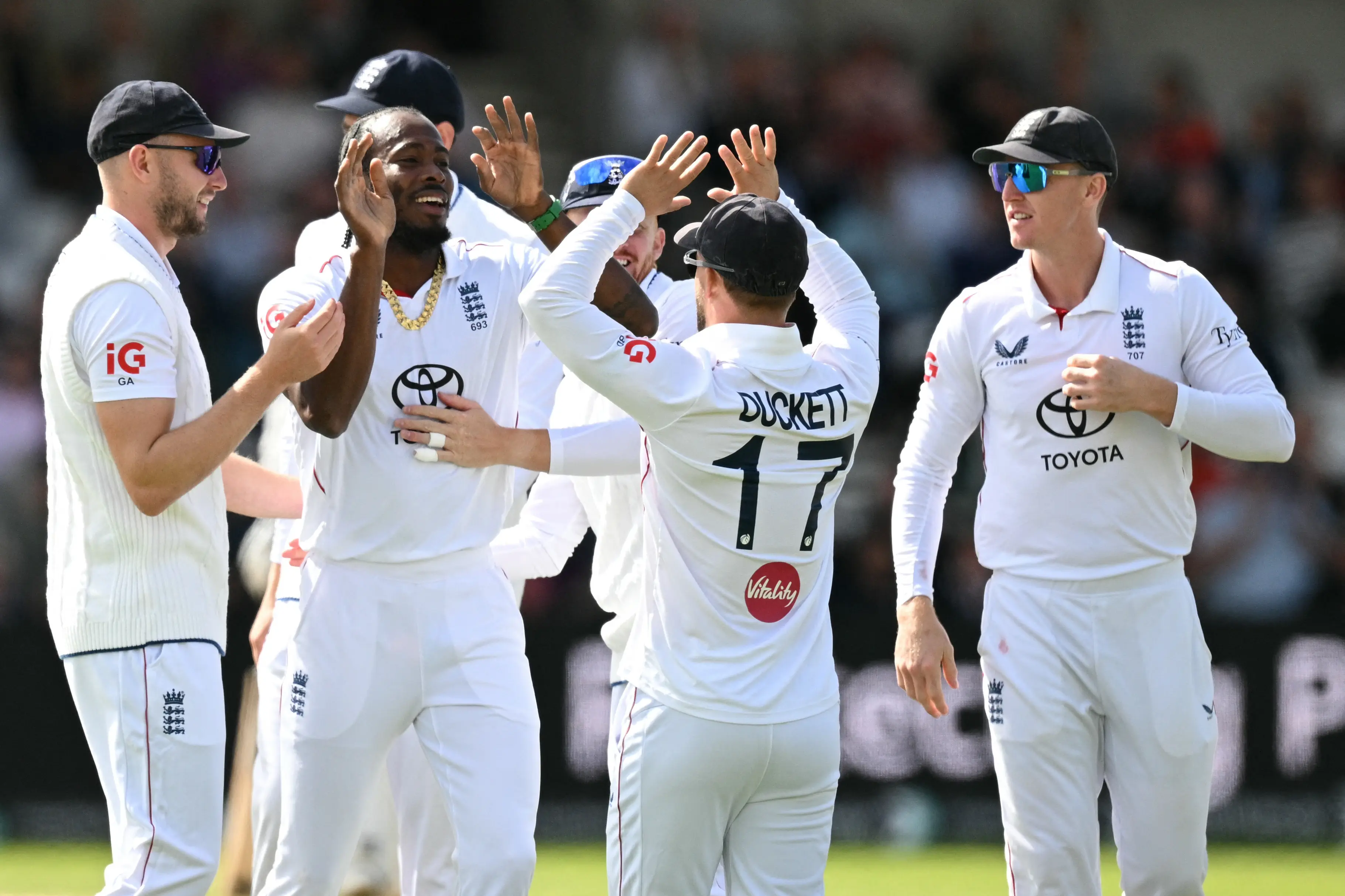 ENG vs PAK, 1st Test: England crush Pakistan by an innings and 103 runs