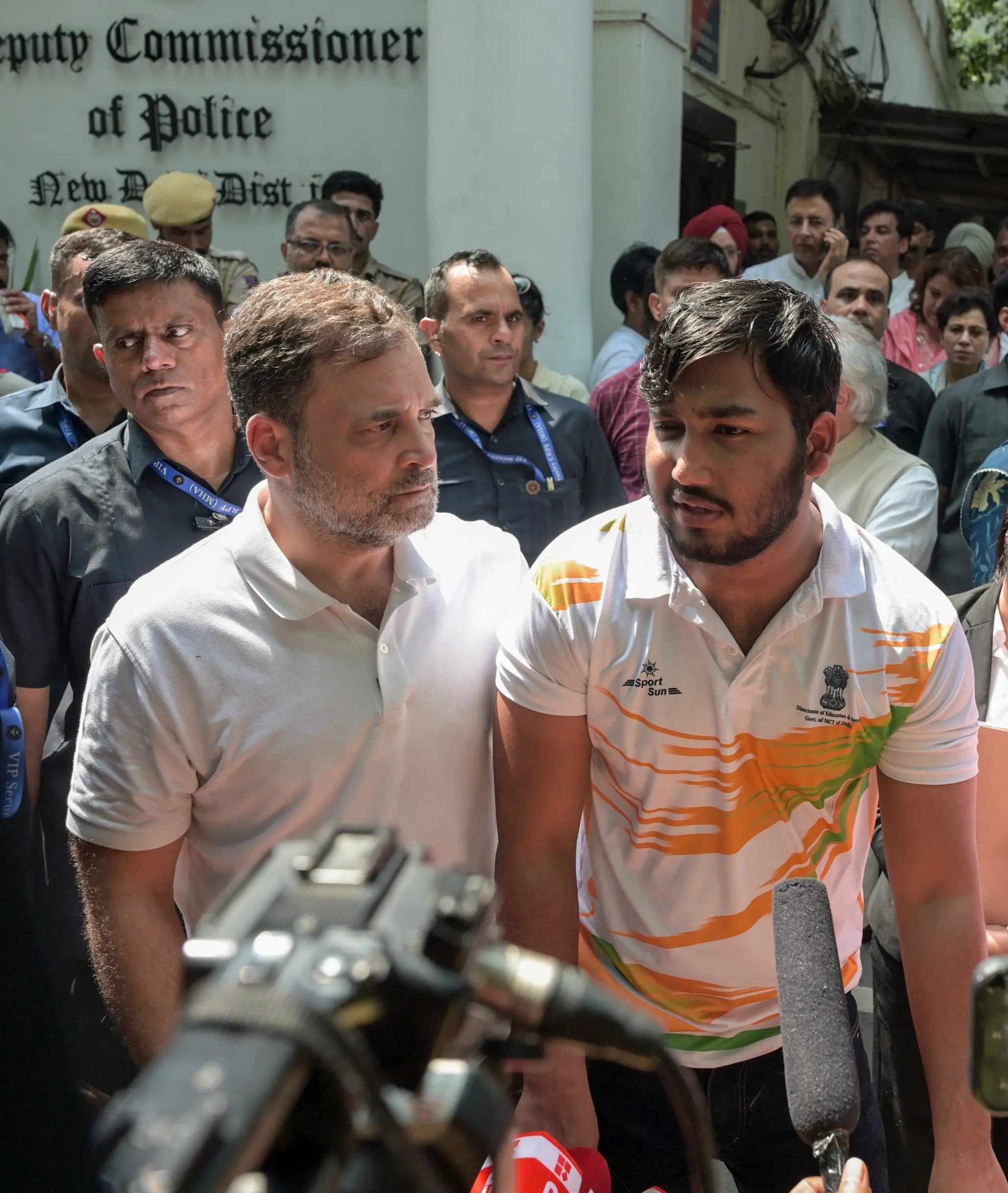 Rahul Gandhi’s police station dharna: Political theatre, but a serious question remains