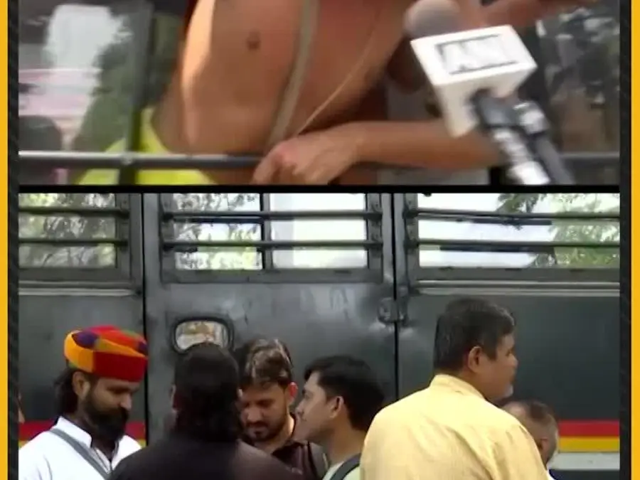 Jantar Mantar Protest Against Caste-Based Reservation | Delhi Police Detain Several Demonstrators