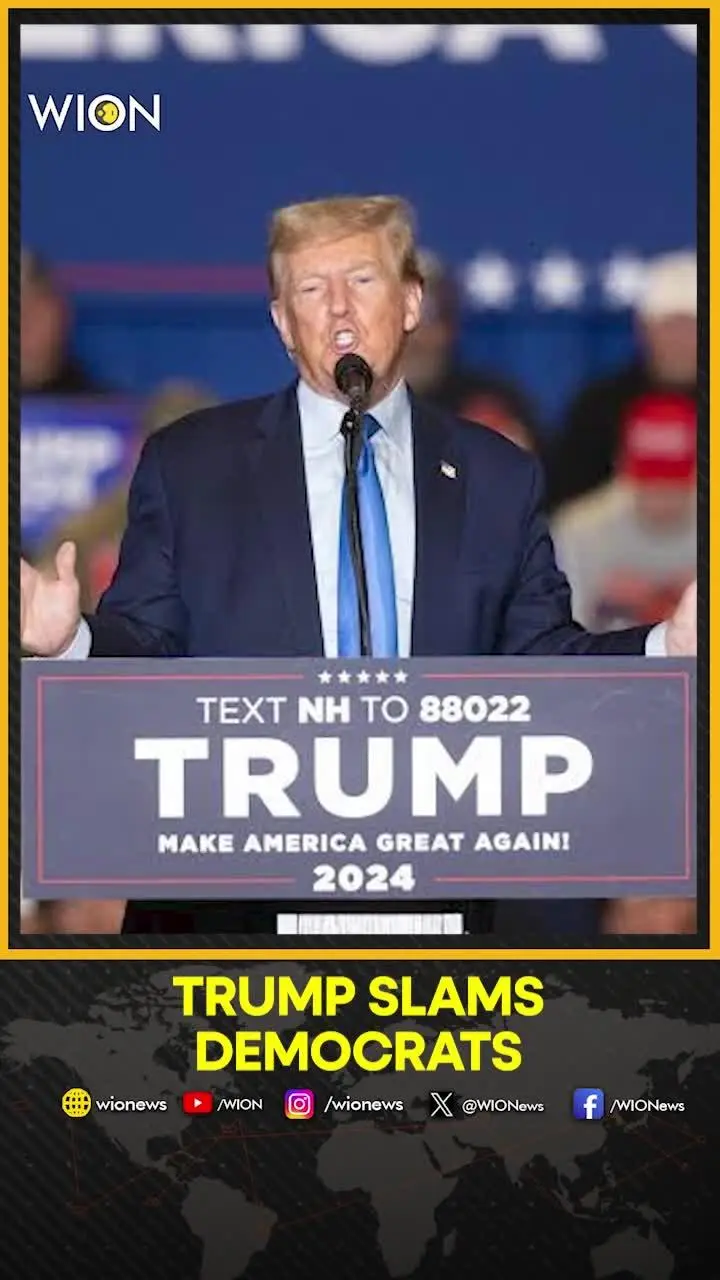 Trump Attacks Democrats As “Communists” And “Radical Left Lunatics” | Fierce Political Remarks