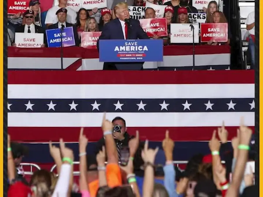Trump Claims Record Gay Vote For Republican | “I Played The Gay National Anthem!”