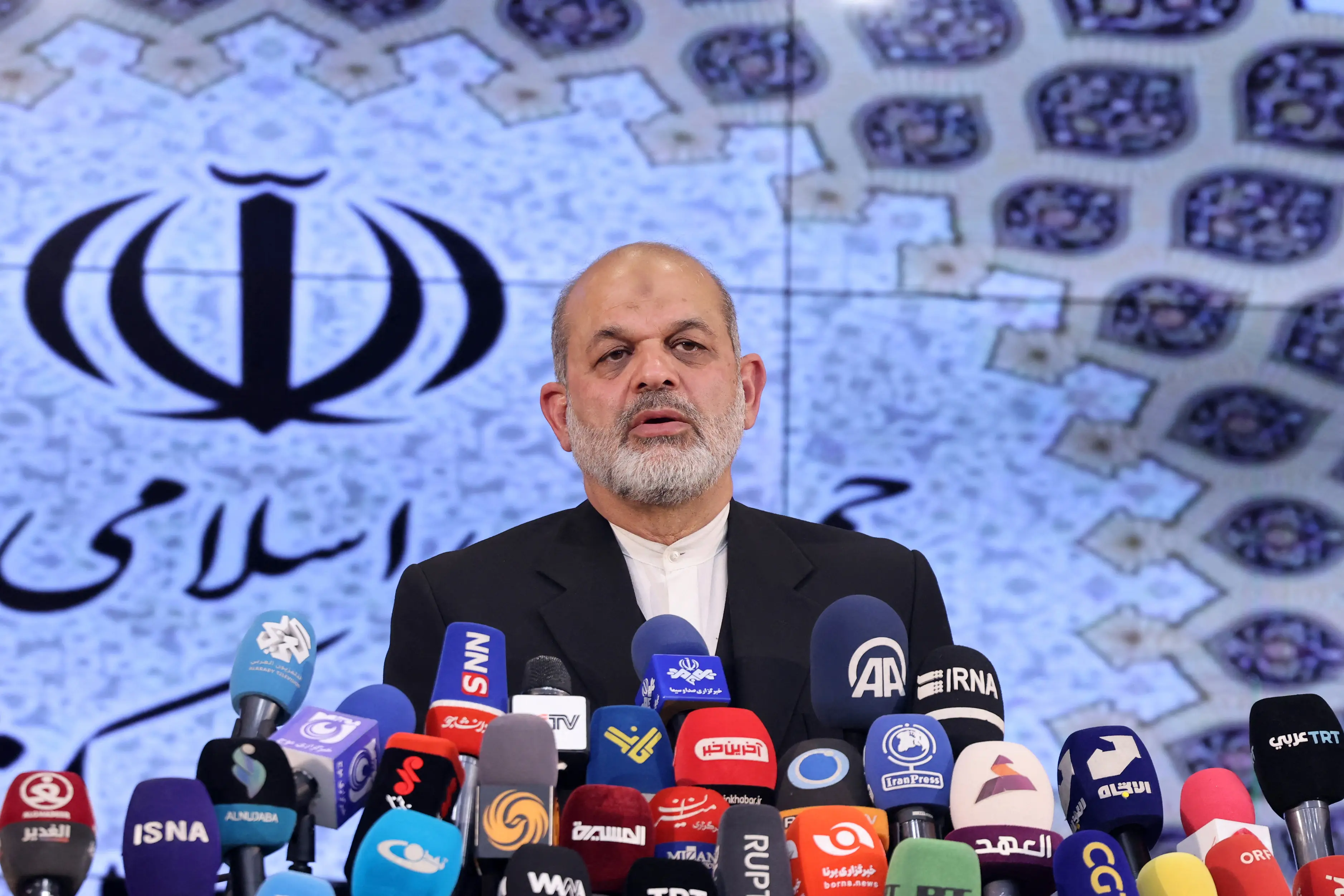 Iran has ‘solid defensive shield’ against threats, claims IRGC chief Ahmad Vahidi as Trump ramps up economic war