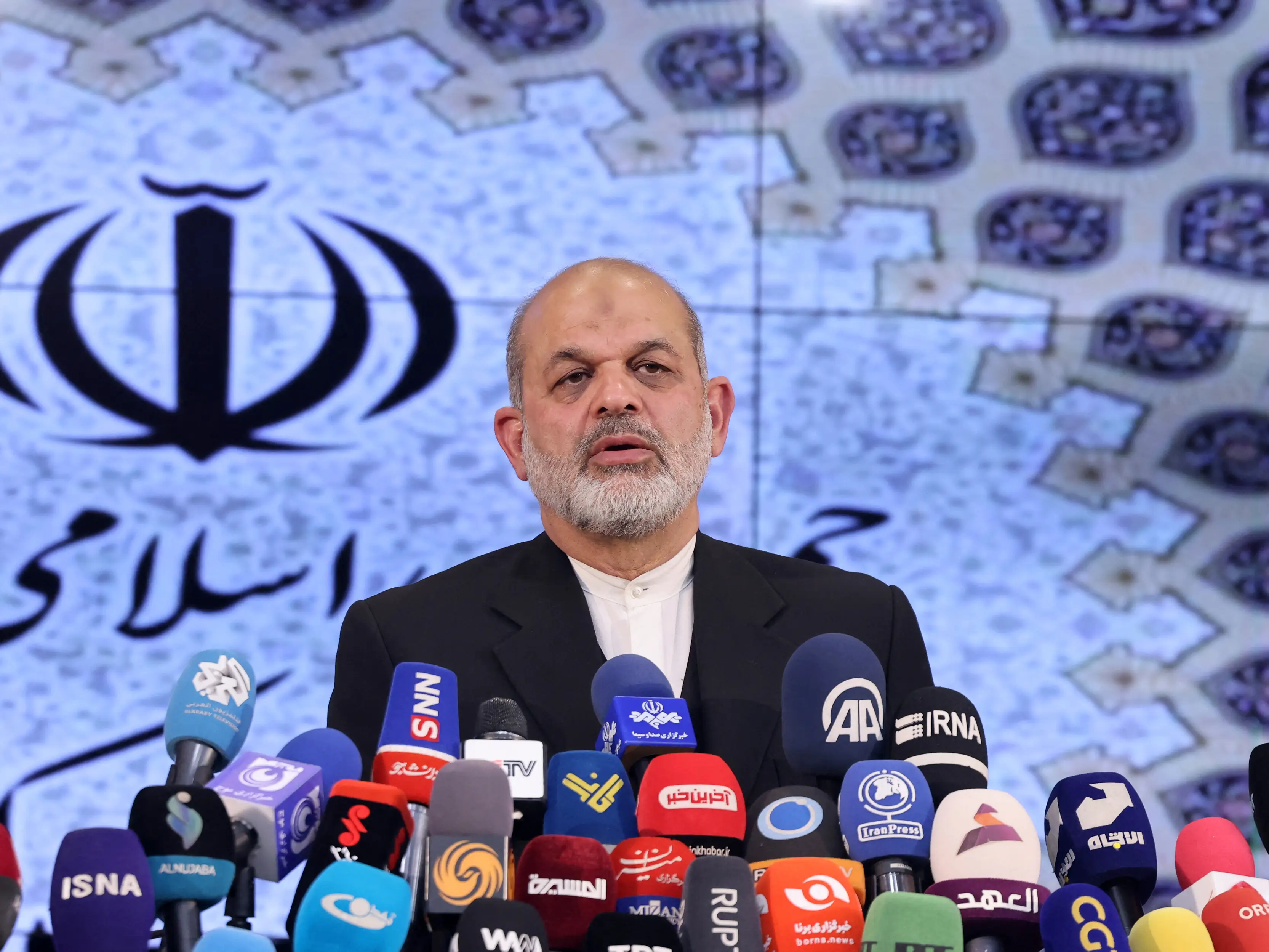 Iran has ‘solid defensive shield’ against threats, claims IRGC chief Ahmad Vahidi as Trump ramps up economic war Iran has ‘solid defensive shield’ against threats, claims IRGC chief Ahmad Vahidi as Trump ramps up economic war