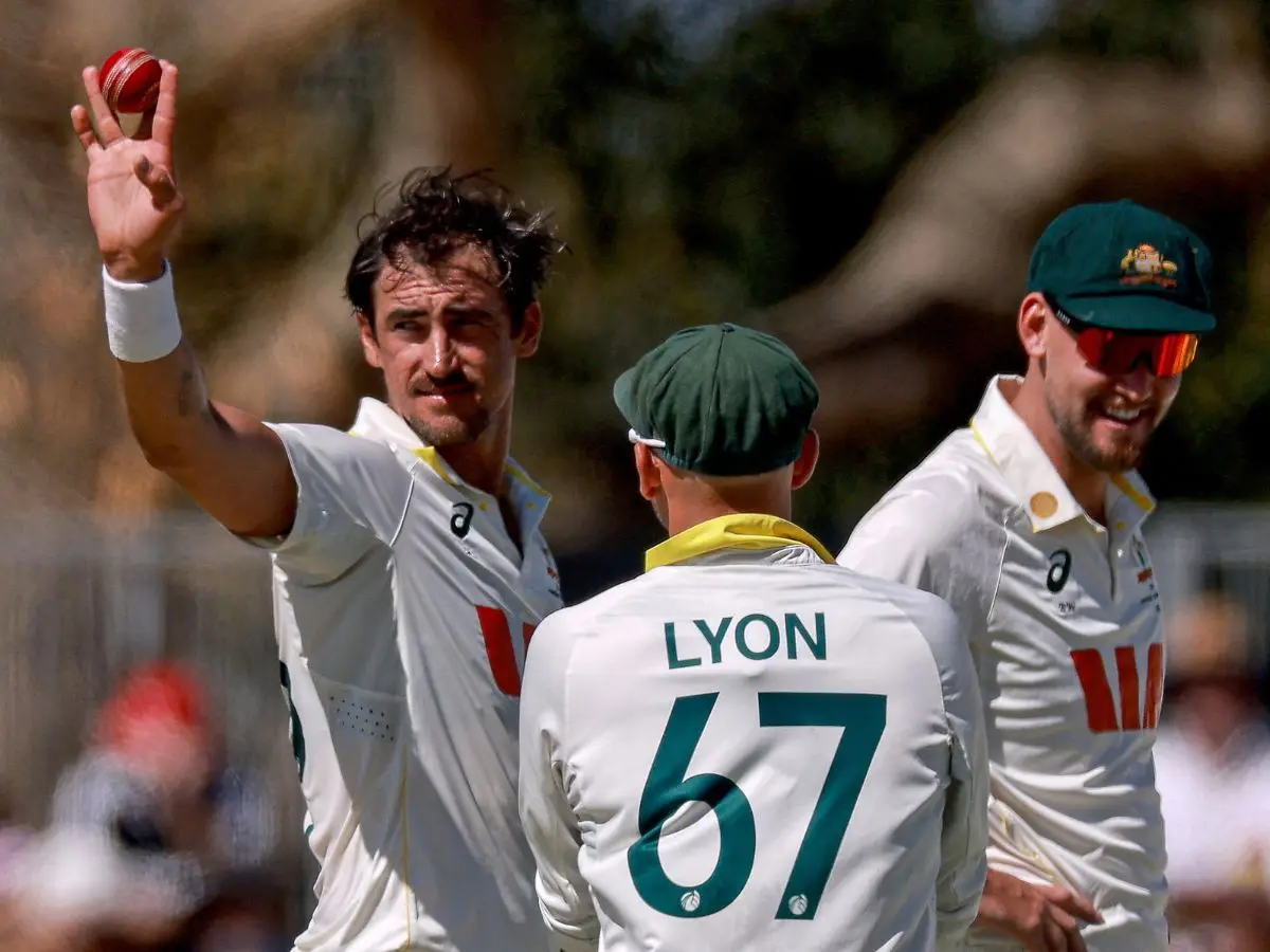 AUS vs BAN, 2nd Test: Starc strikes on first ball, floors Bangladesh with 5-wicket haul on Day 1 | WATCH AUS vs BAN, 2nd Test: Starc strikes on first ball, floors Bangladesh with 5-wicket haul on Day 1 | WATCH