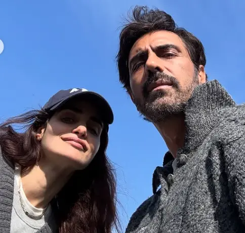 Arjun Rampal and girlfriend Gabriella Demetriades get hitched, register marriage in Goa