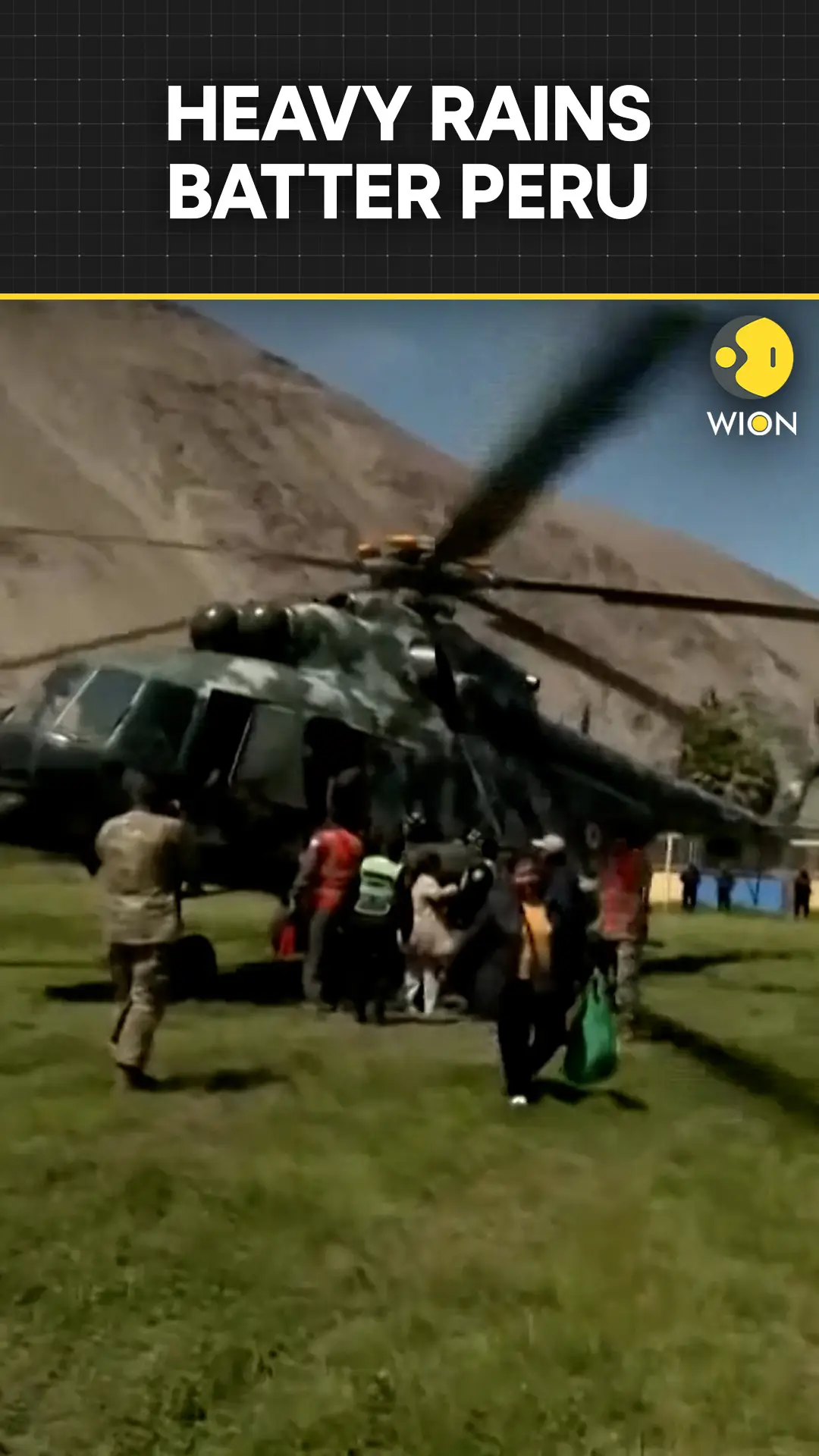 Peru evacuates 2,500 stranded after mudslides block major Pan-American highway
