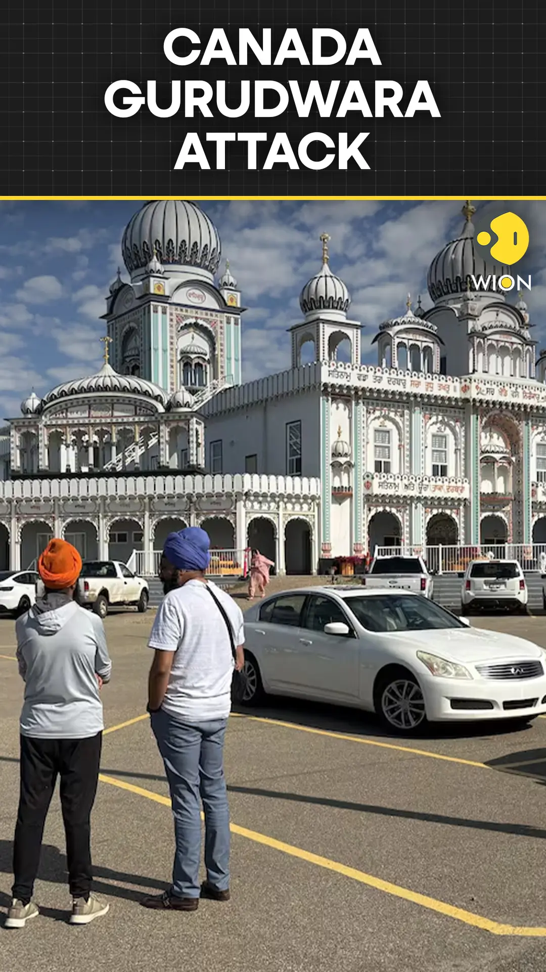 Edmonton Sikh Temple Stabbing Leaves 2 Injured, 1 Arrested