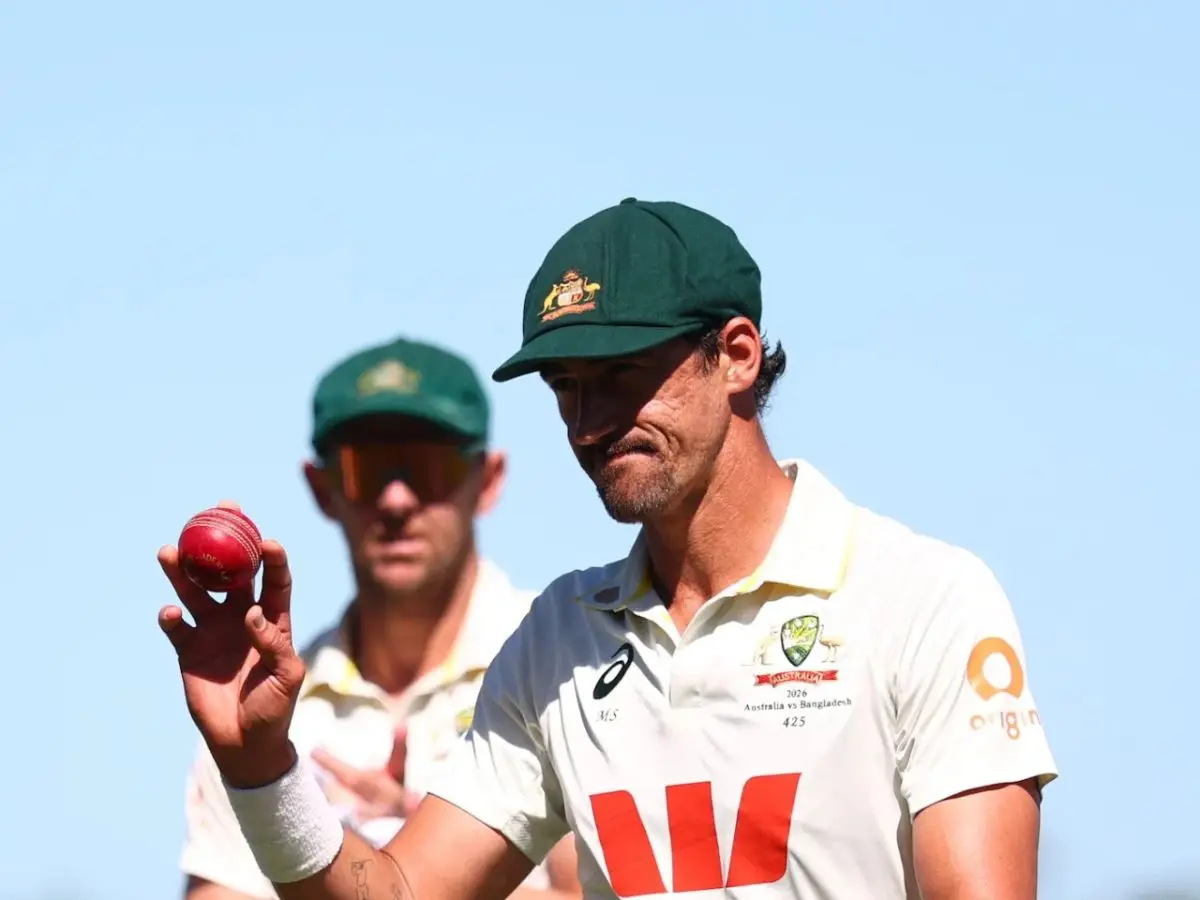 Starc breaks Anderson’s record for most first-ball Test wickets: See top 5 list