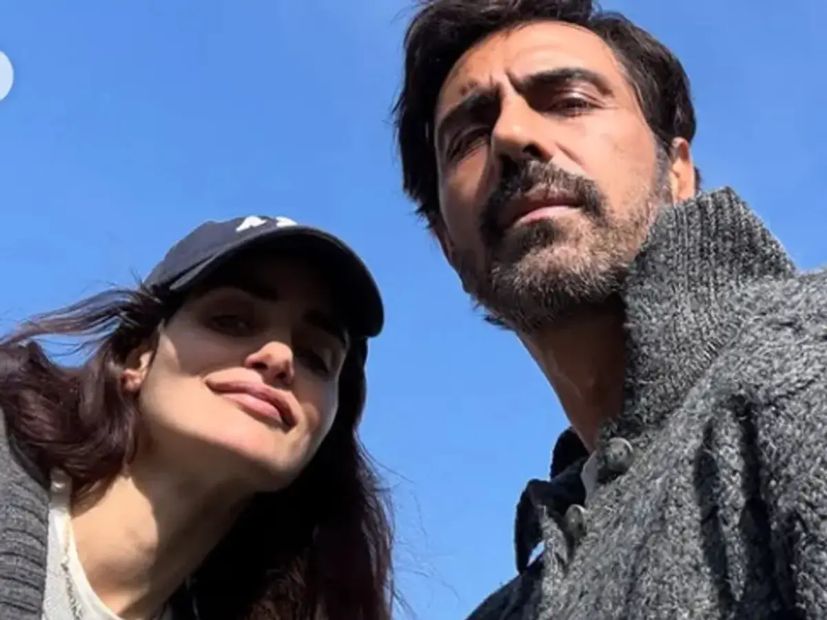 Arjun Rampal met Gabriella in 2018