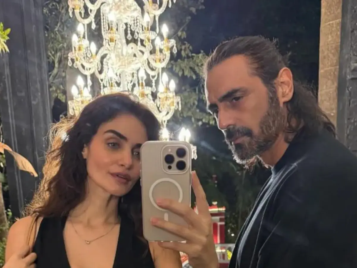 Arjun announces engagement with Gabriella