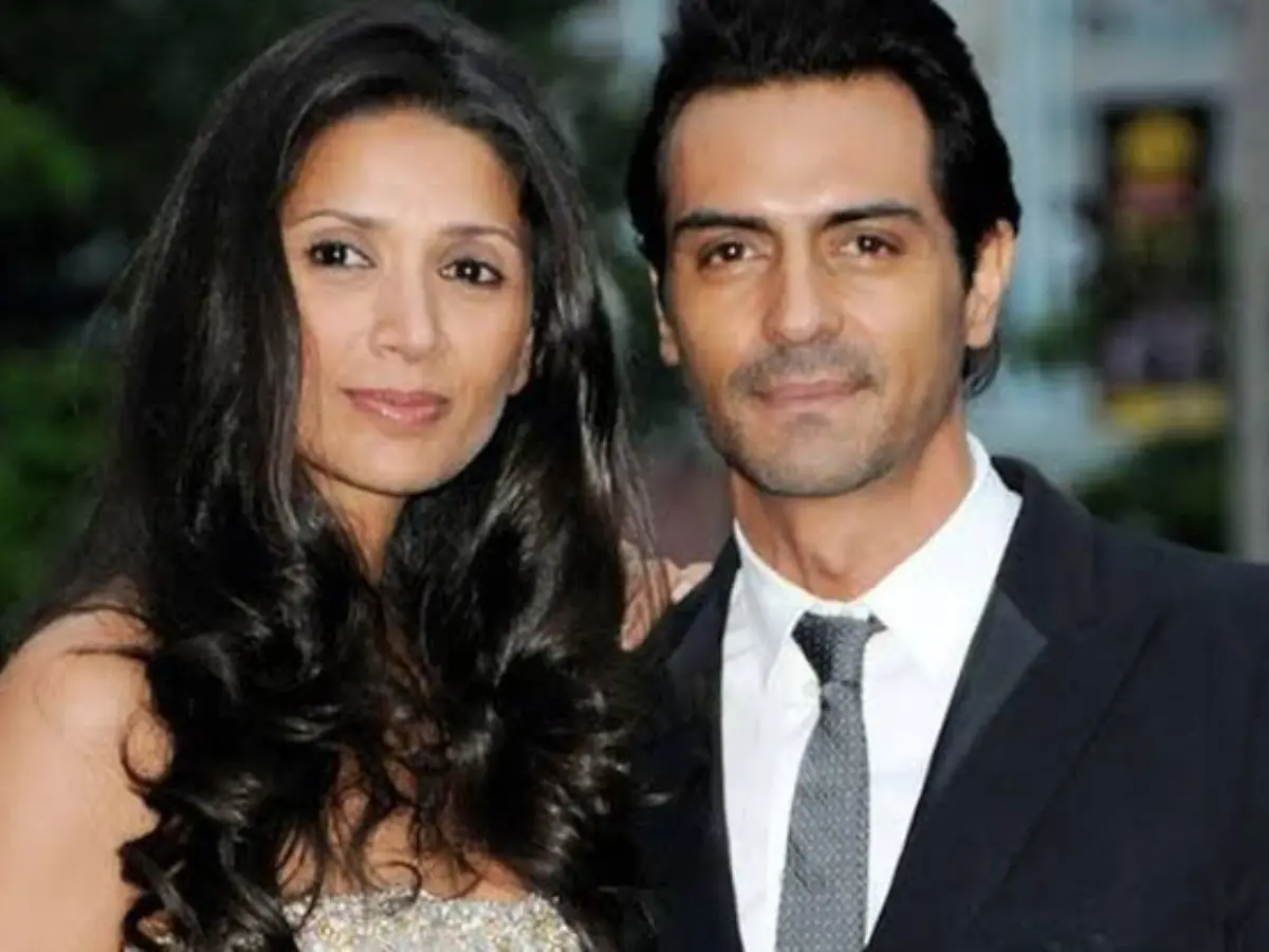 Arjun Rampal's previous marriage