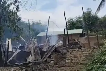 Three women among 14 dead after military airstrike hits Myanmar monastery in Sagaing region