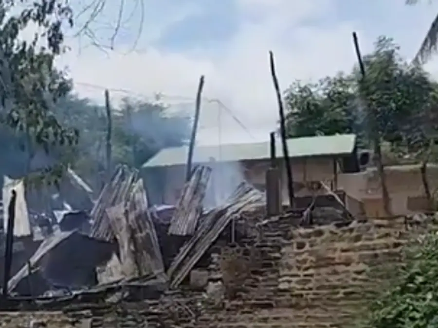 Three women among 14 dead after military airstrike hits Myanmar monastery in Sagaing region