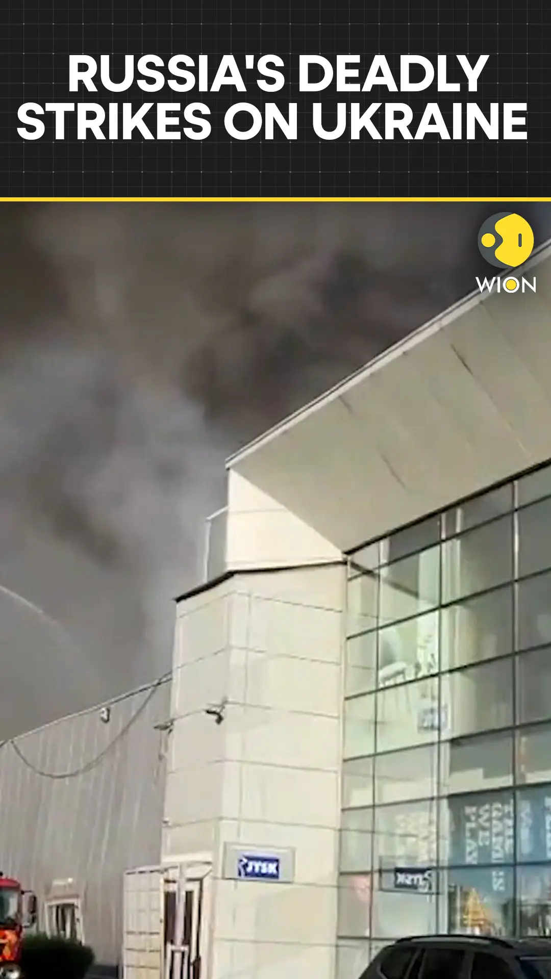 Russia-Ukraine war: Russia strikes shopping centre in Kryvyi Rih, leaves 16 dead