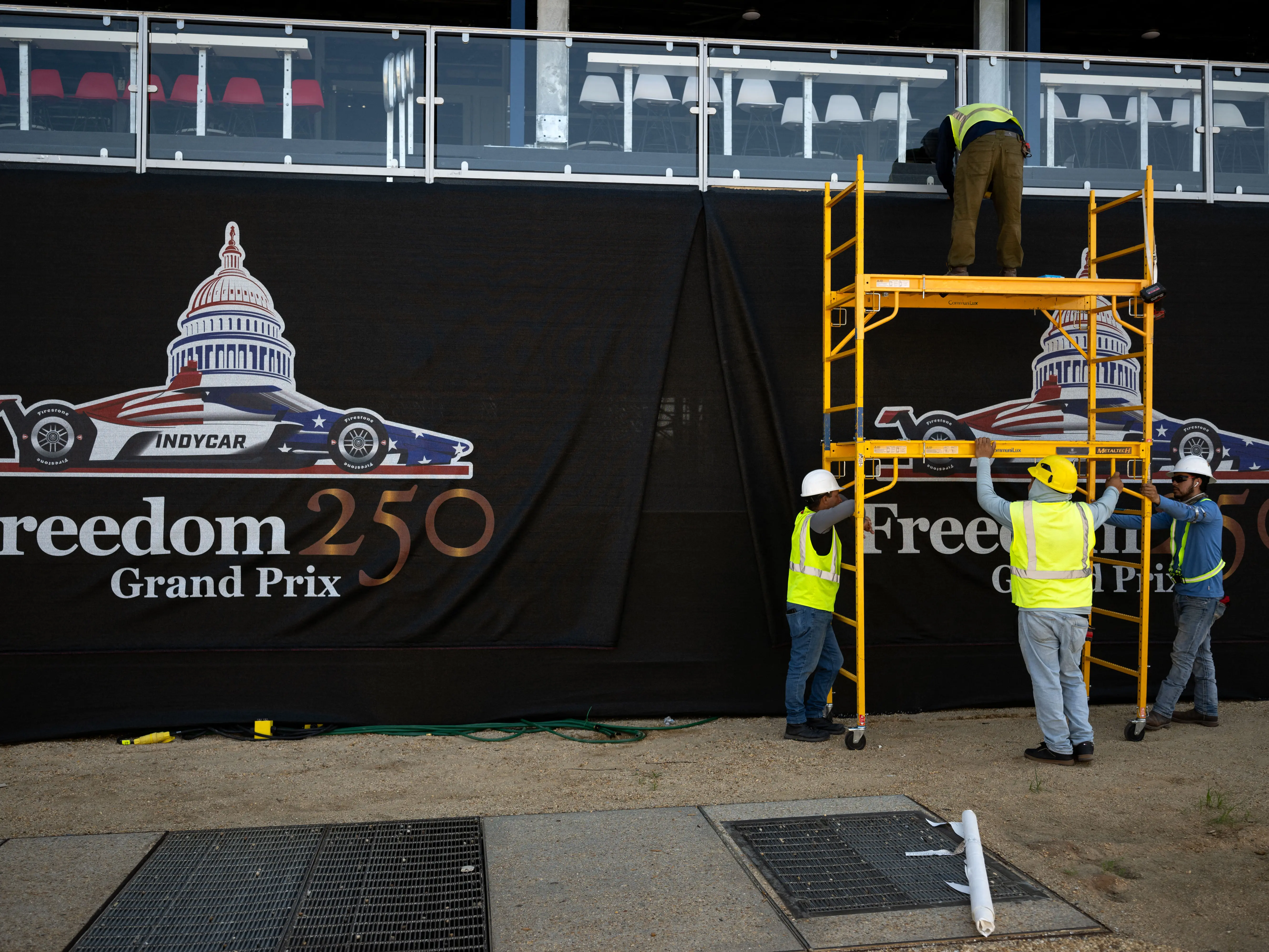 After UFC at White House, Trump gears up for motor race in US capital After UFC at White House, Trump gears up for motor race in US capital