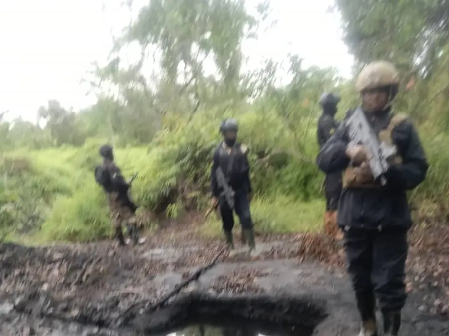 Nigerian Navy disrupts crude oil theft operation, recovers 93,000 litres in Bonny
