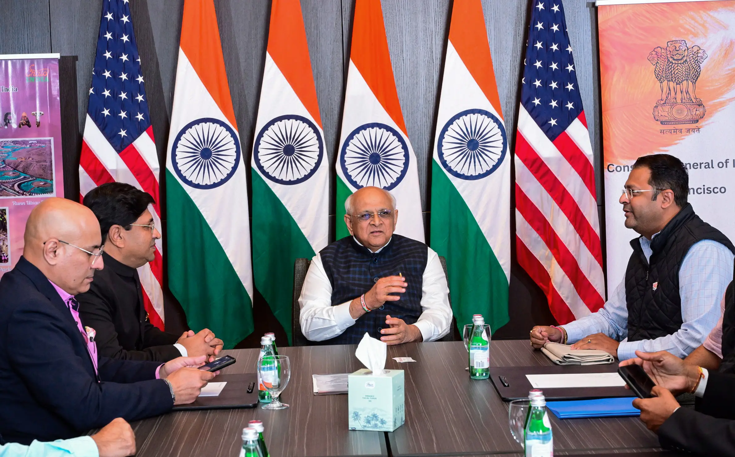 Gujarat CM Bhupendra Patel's US visit opens new avenues for global investment, technology