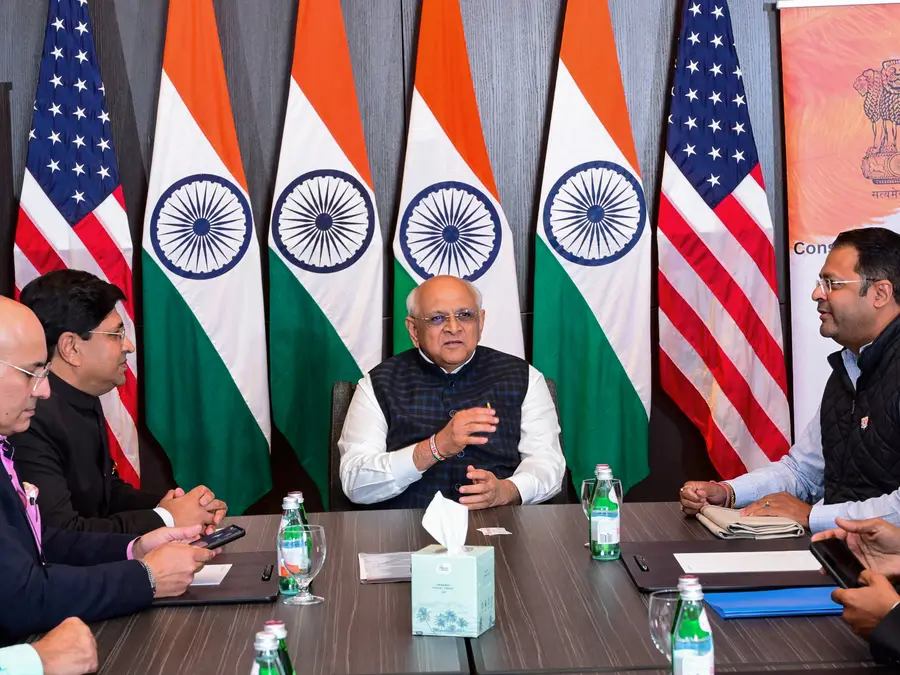 Gujarat CM Bhupendra Patel's US visit opens new avenues for global investment, technology