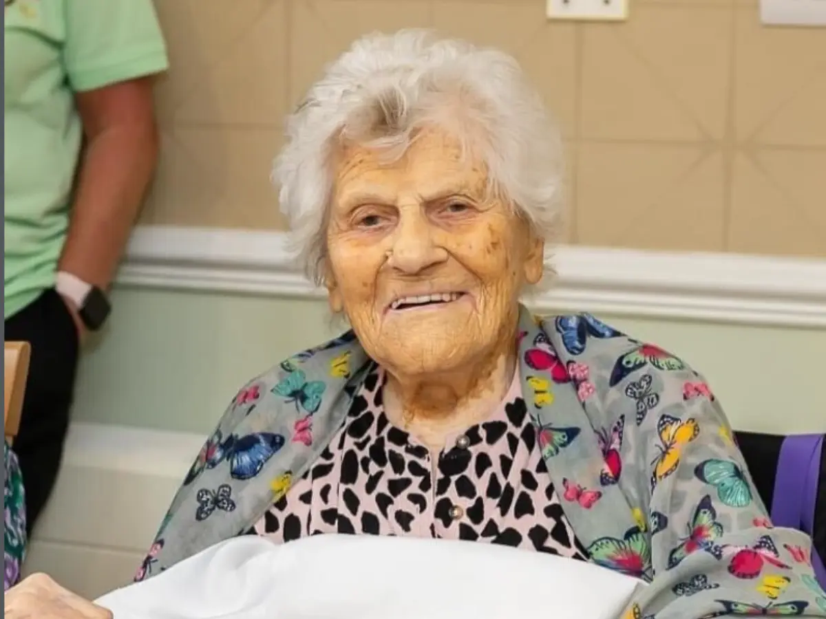 Ethel Caterham, the world’s oldest living person, marks her 117th birthday
