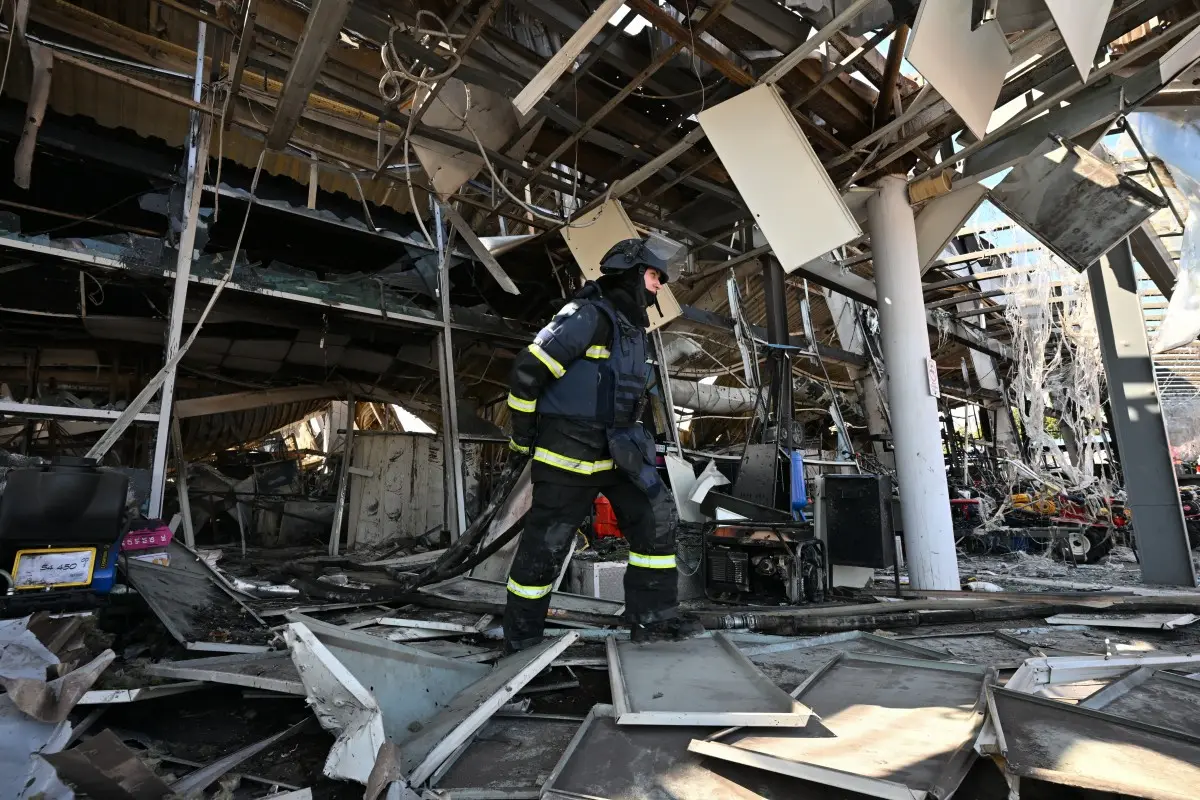 Ukraine shopping centre strike: Search for survivors continues as death toll rises, Zelensky calls attack 'cynical and despicable'