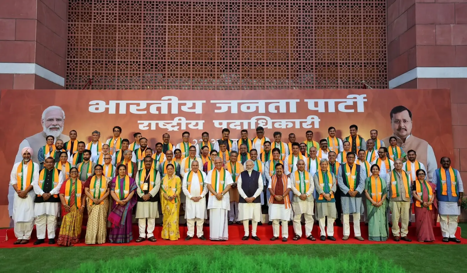 PM Modi meets BJP’s new team at Delhi headquarters; Nitin Nabin pushes youth outreach