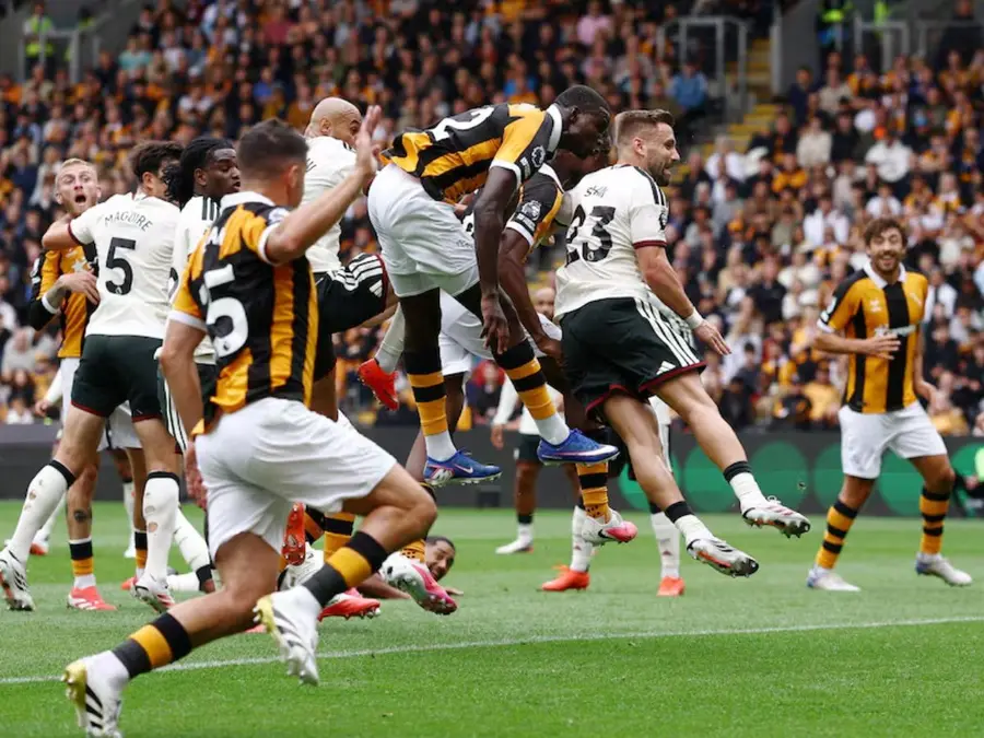 Premier League: Hull City stun Manchester United 2-0 for first-ever win over Red Devils