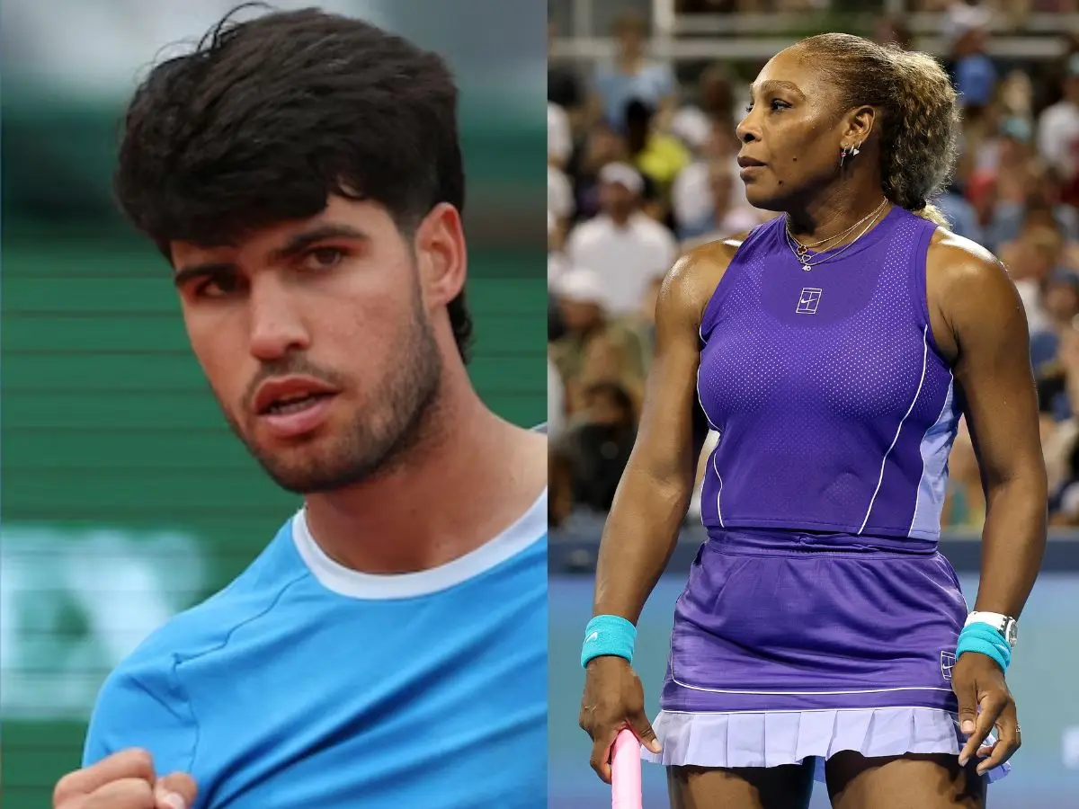 US Open 2026: Carlos Alcaraz and Serena Williams pair up for mixed doubles