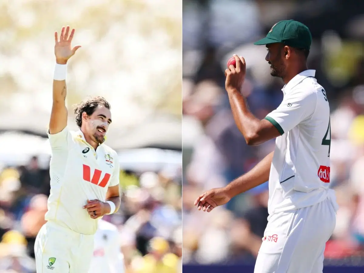 Mackay Test: Australia rolled for 210 as Shoriful takes 7/48; Starc strikes back on Day 2