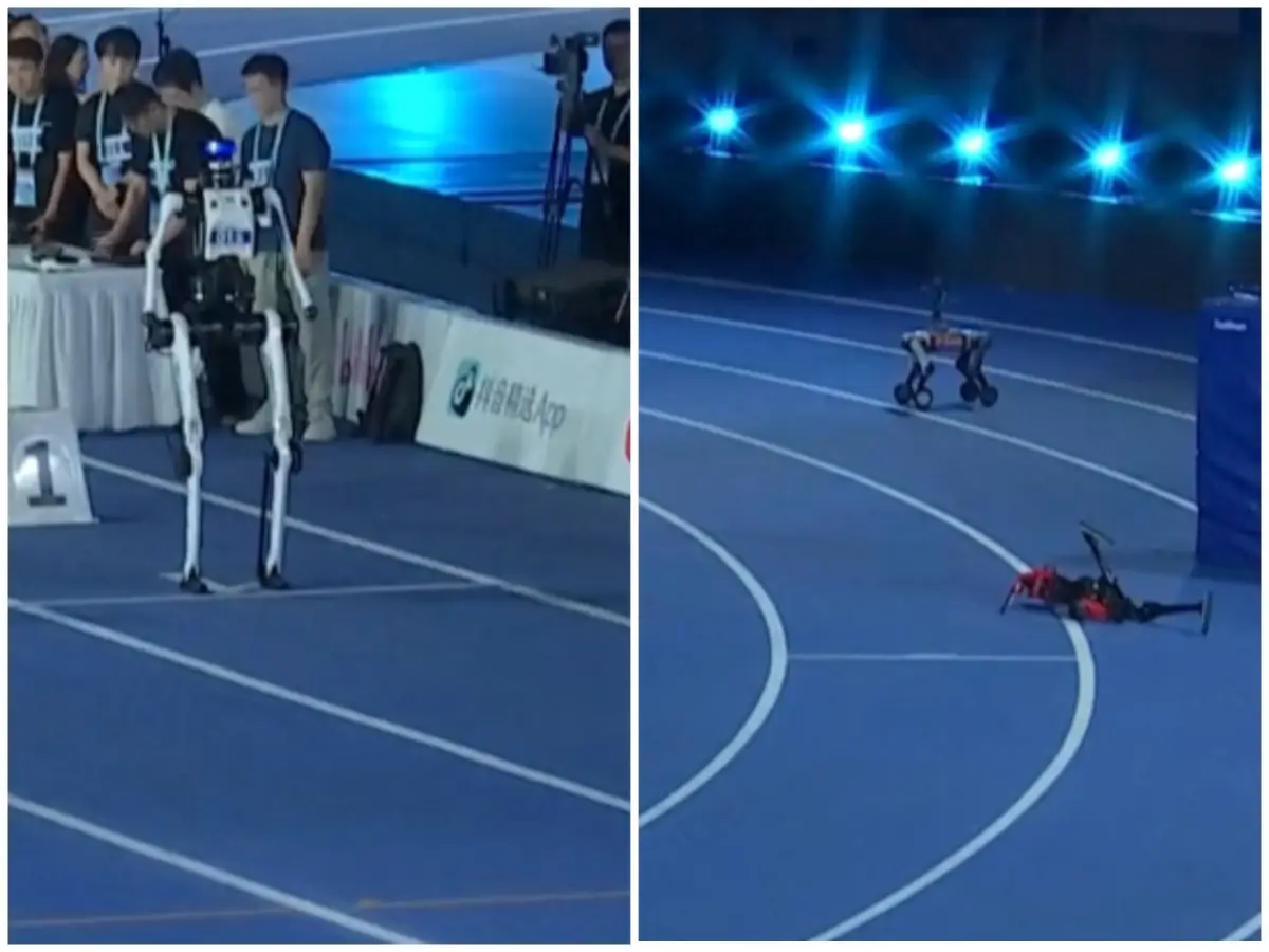 WATCH: Chinese humanoid robots beat Usain Bolt's 100m record at World Humanoid Robot Games